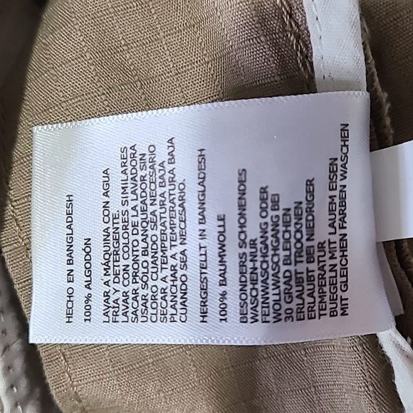 Nautica Men's Cargo Kaki Shorts Size 44 - Picture 9 of 14